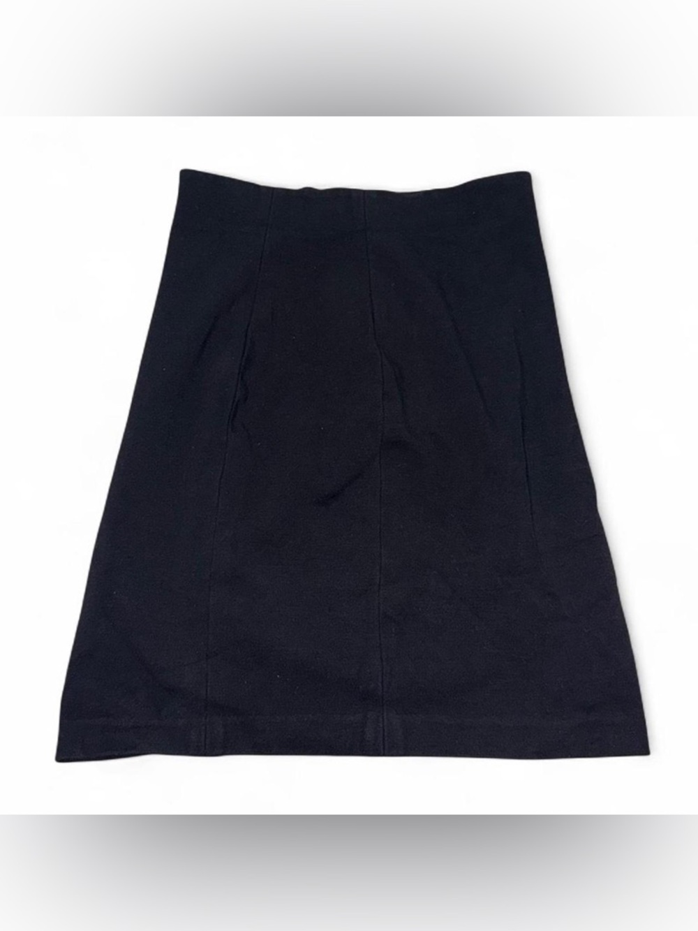 Ann Taylor Black A-Line Skirt
